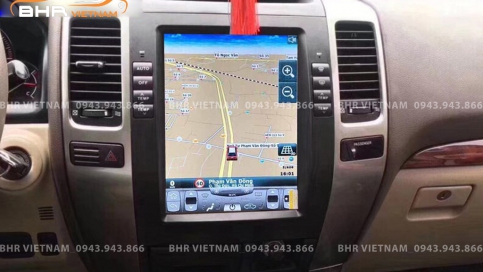 Màn hình DVD Android Tesla Toyota Prado 2002 - 2009
